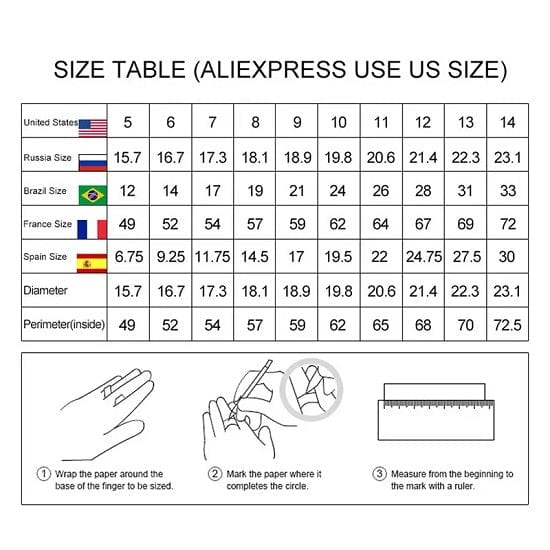 ALDO Jewelry American Military Rings United States Marine Corps