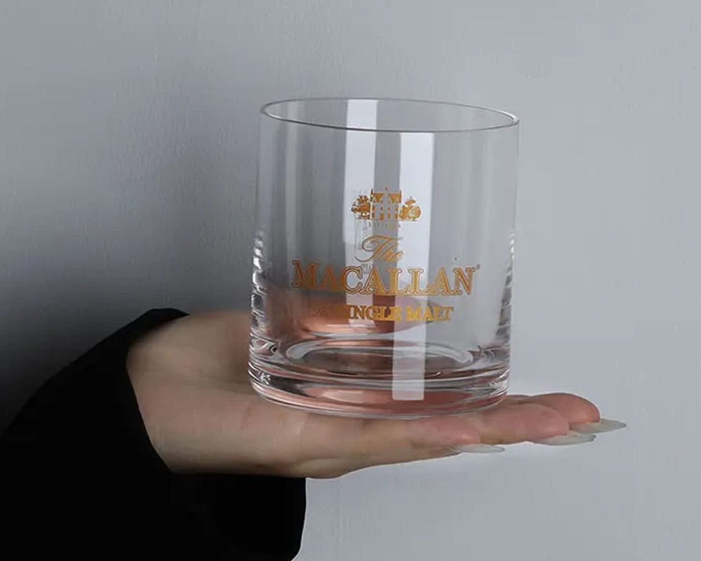 ALDO Kitchen & Dining > Tableware > Drinkware Private Collection Macallan Signature Single Malt  Lover's Collection Copita Nosing Crystal Faceted  Whiskey Lead-Free Glasses