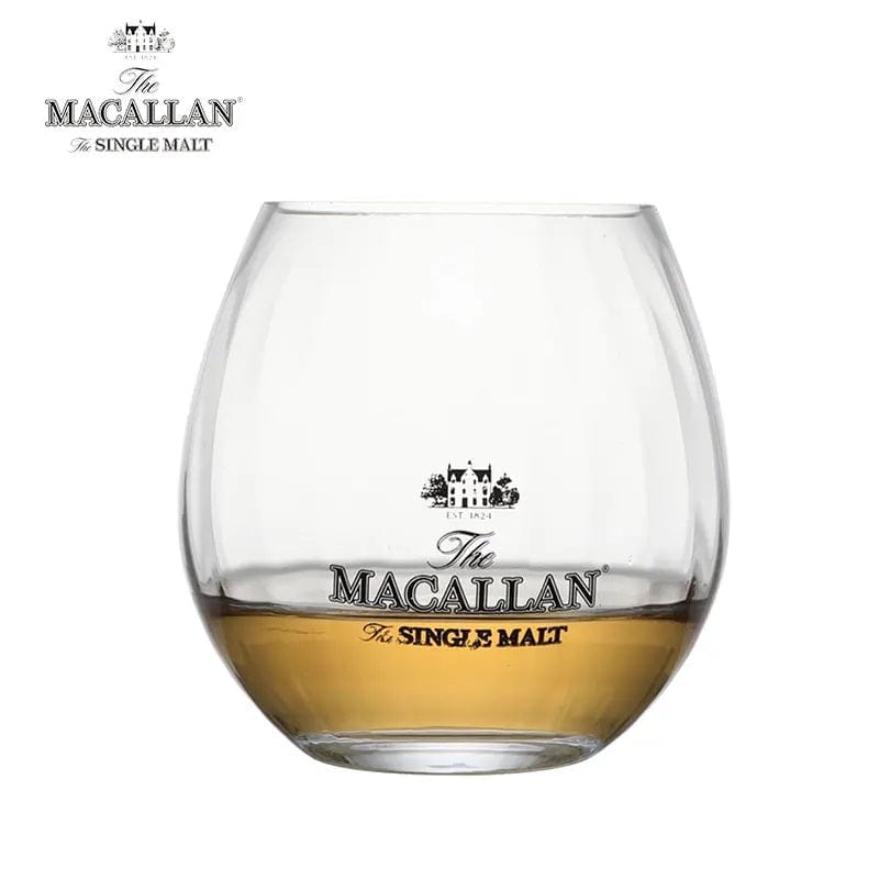 ALDO Kitchen & Dining > Tableware > Drinkware Private Collection New Macallan Signature Single Malt  Elegant Lady Flower Buds Crystall  Whiskey Lead-Free Glasses