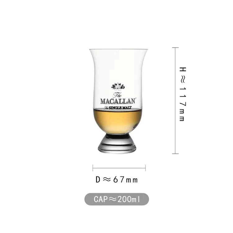 ALDO Kitchen & Dining > Tableware > Drinkware Private Collection New Macallan Signature Single Malt  Snifters Crystal  Whiskey Lead-Free Glasses