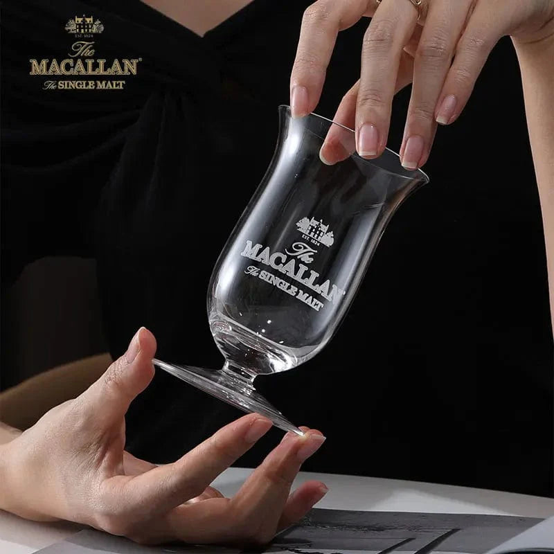 ALDO Kitchen & Dining > Tableware > Drinkware Private Collection New Macallan Signature Single Malt  Tasting  Crystall  Whiskey Lead-Free Glasses
