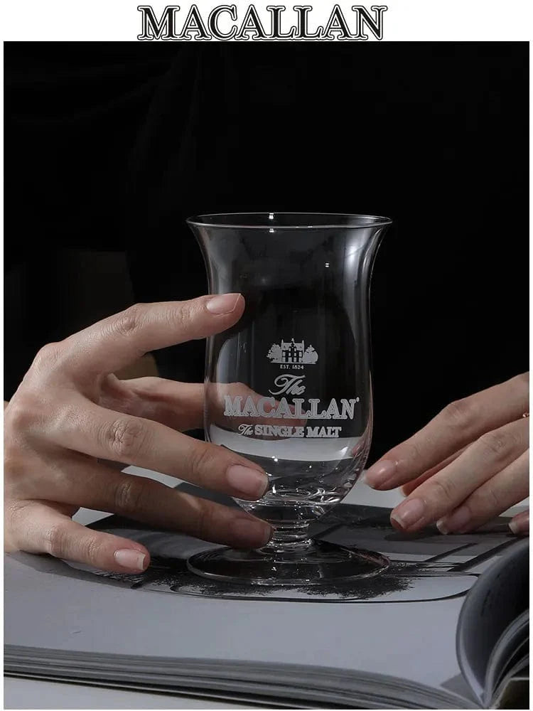 ALDO Kitchen & Dining > Tableware > Drinkware Private Collection New Macallan Signature Single Malt  Tasting  Crystall  Whiskey Lead-Free Glasses