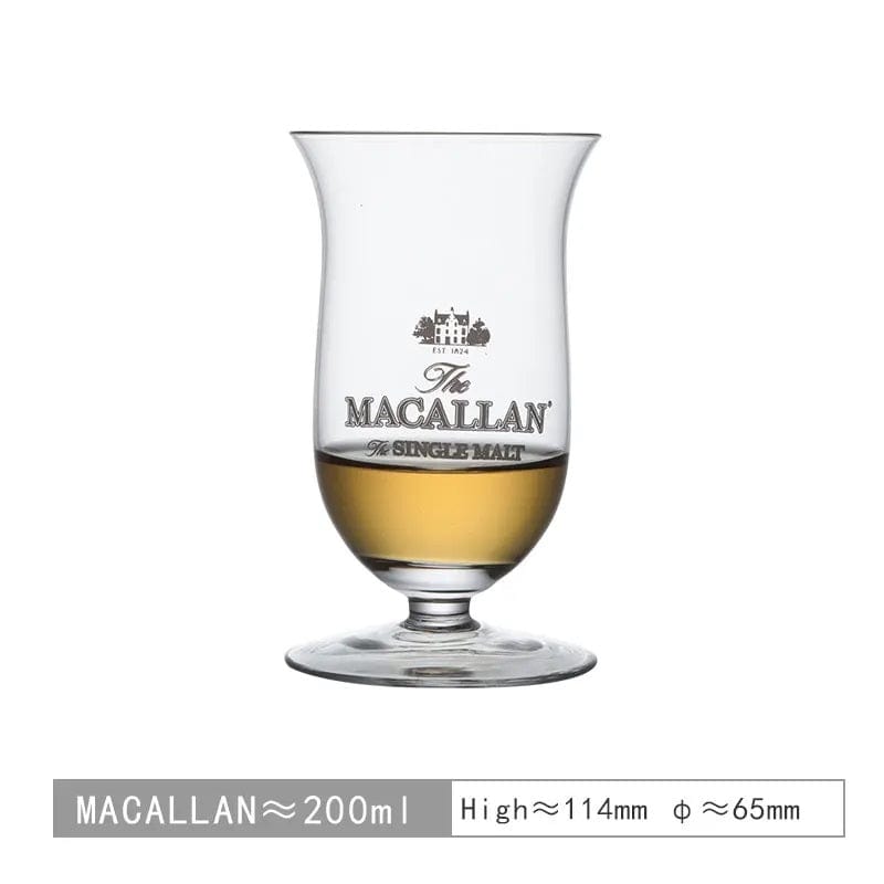 ALDO Kitchen & Dining > Tableware > Drinkware Private Collection New Macallan Signature Single Malt  Tasting  Crystall  Whiskey Lead-Free Glasses