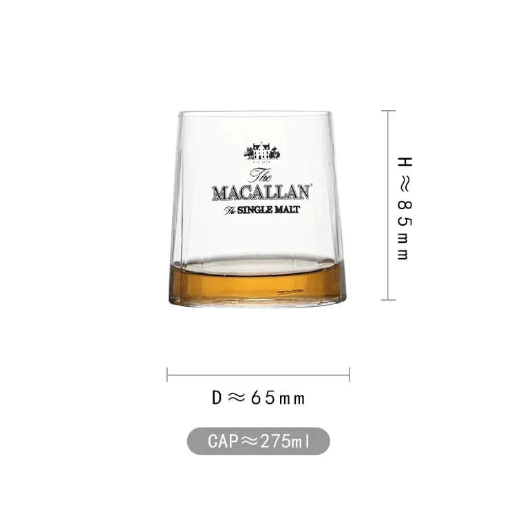 ALDO Kitchen & Dining > Tableware > Drinkware Private Collection New Macallan The Single Malt Whiskey Lead-Free Crystal Glasses