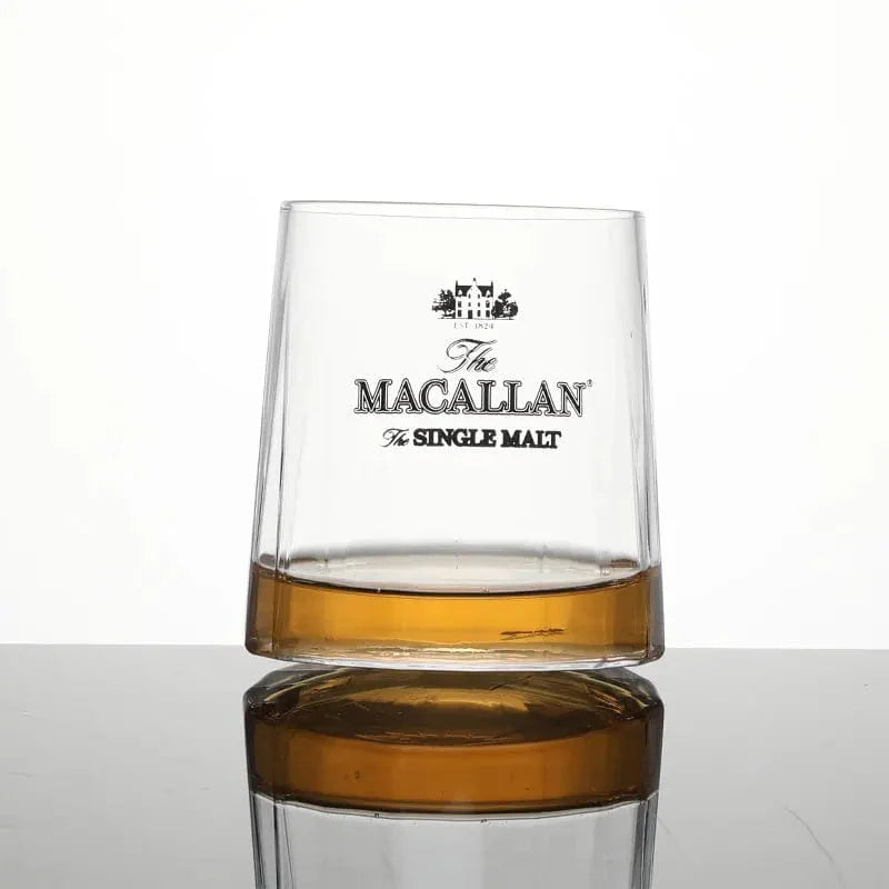 ALDO Kitchen & Dining > Tableware > Drinkware Single Glass Private Collection New Macallan The Single Malt Whiskey Lead-Free Crystal Glasses