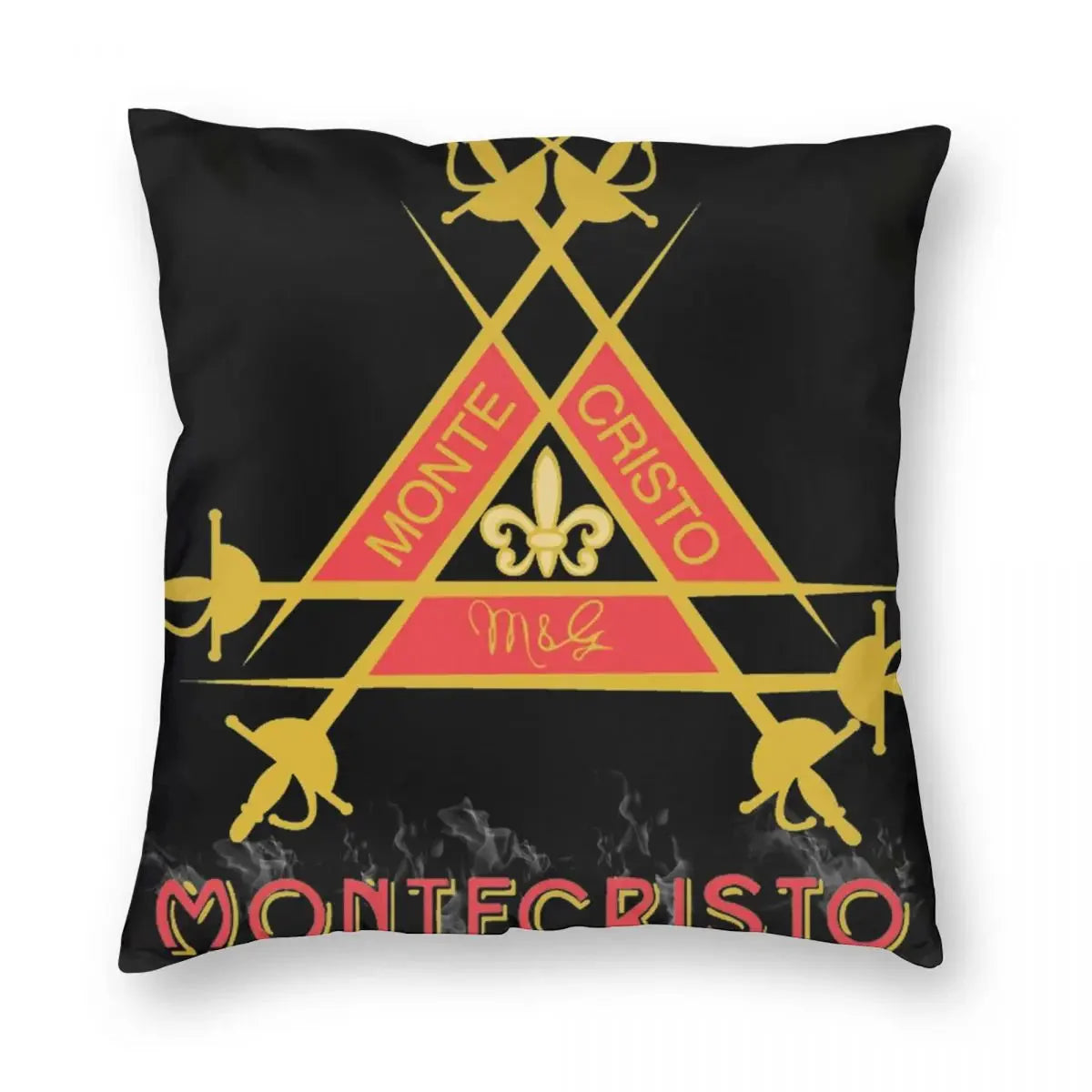 ALDO Linens & Bedding > Bedding > Pillowcases & Shams Monte Christo Habana Cuba Cigar Style Pillowcases  Poliester