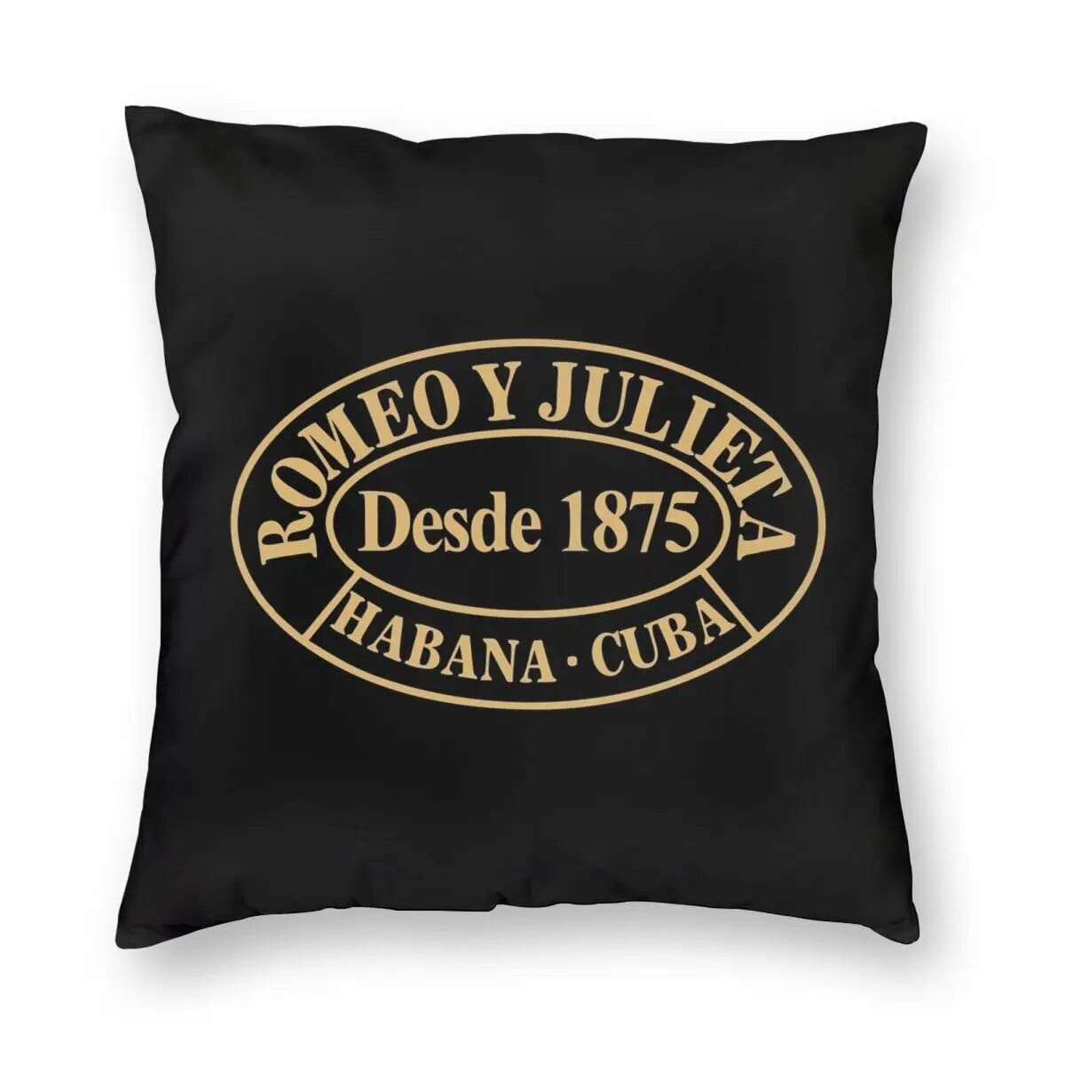 ALDO Linens & Bedding > Bedding > Pillowcases & Shams Romeo and Julieta Habana Cuba Cigar Style Pillowcases  Poliester