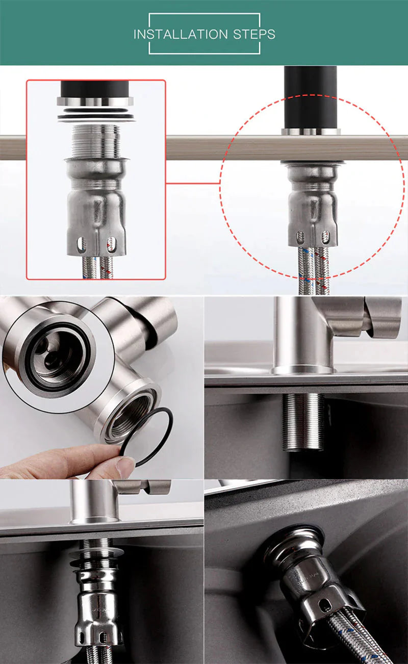 ALDO Plumbing Fixture Hardware & Parts > Faucet Accessories > Faucet Handles & Controls Bathtub Basin Faucet Gold and Blue Brass and Ceramic Deck 5 Holes Mixer Faucet.