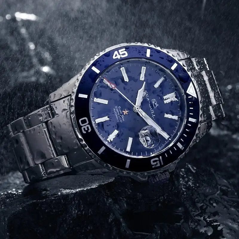 Jaragar Décor > Watches Sea- Gull Original Official World Famouse  Man's Luxury Wrist Sport 200m Diving Waterproof Watch Automatic Movement